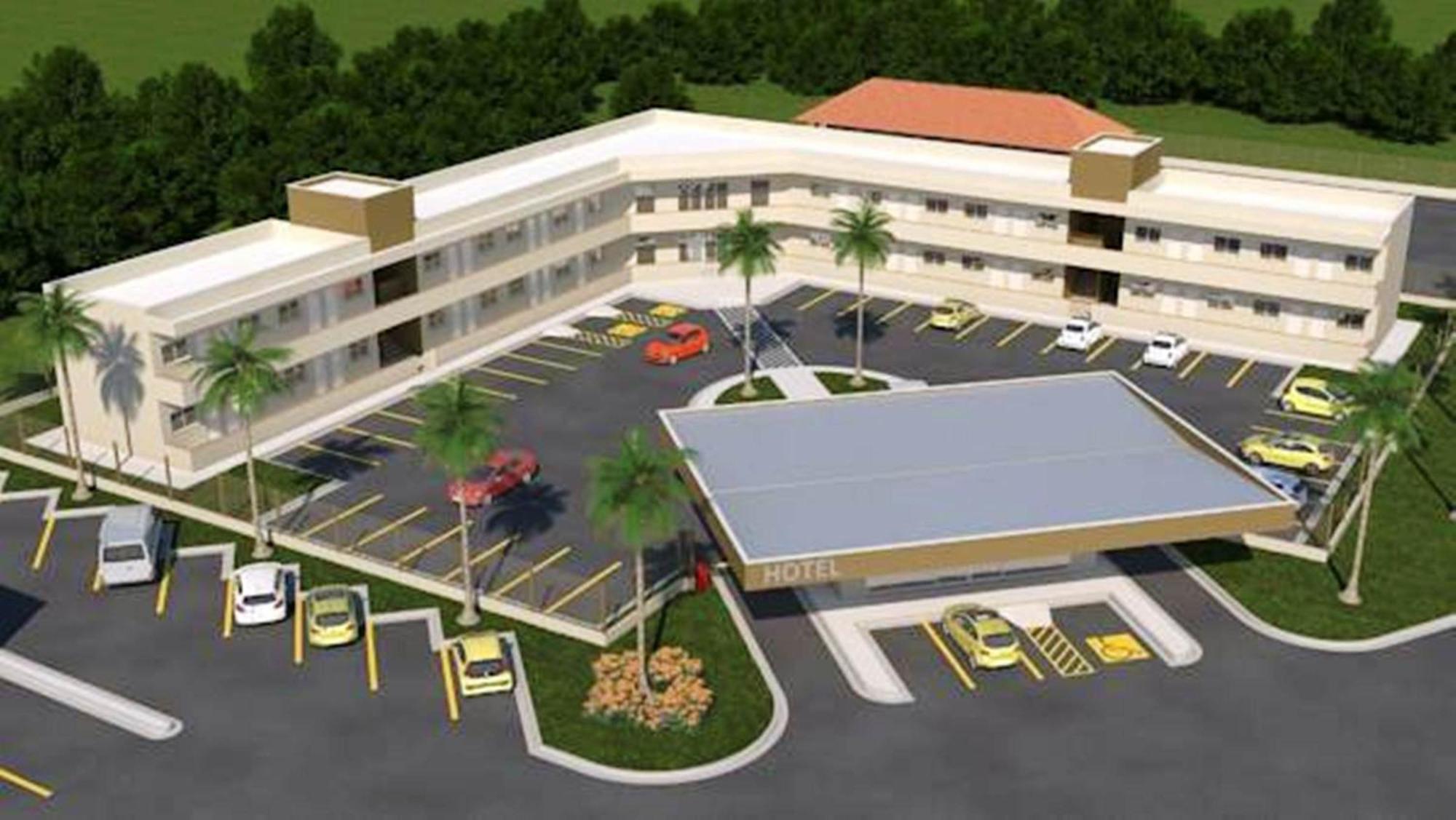 Hotel K Presidente Venceslau Exterior photo